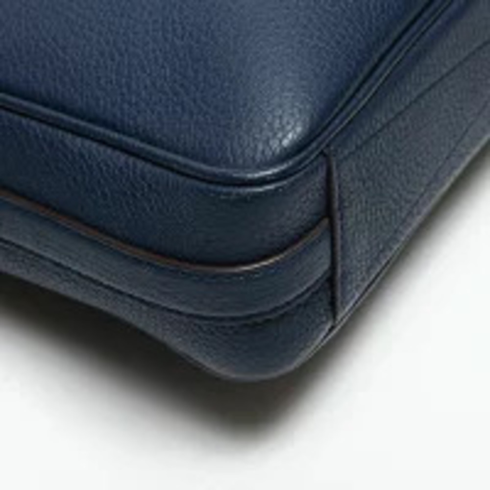 Louis Vuitton Armand Handbag Marine Navy Blue Briefcase Blue - Picture 6 of 13